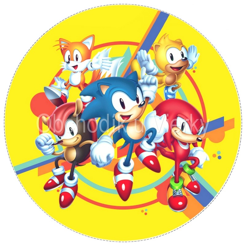 Jedlý obrázok Sonic č. 8141,02